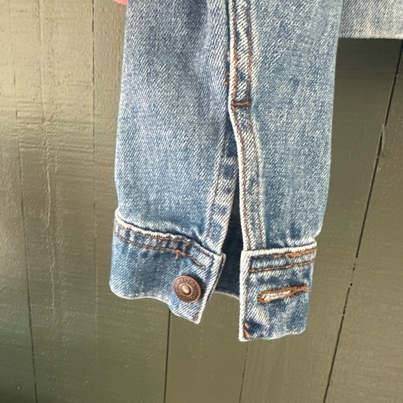 Free People Rumors Crop Denim Trucker Jacket - Picture 3 of 6